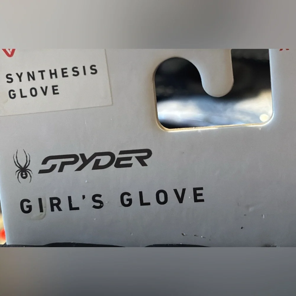 New Spyder Girls Synthesis Ski Glove size XL